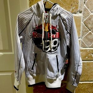 Fox Red Bull Travis Pastrana hoodie collab